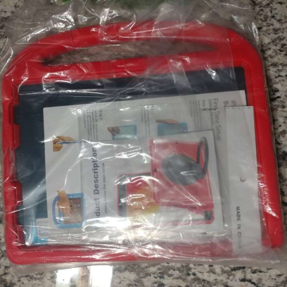 Red Tablet Case for Kids